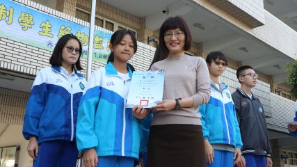 107.1 月三 各年段第1名 頒獎